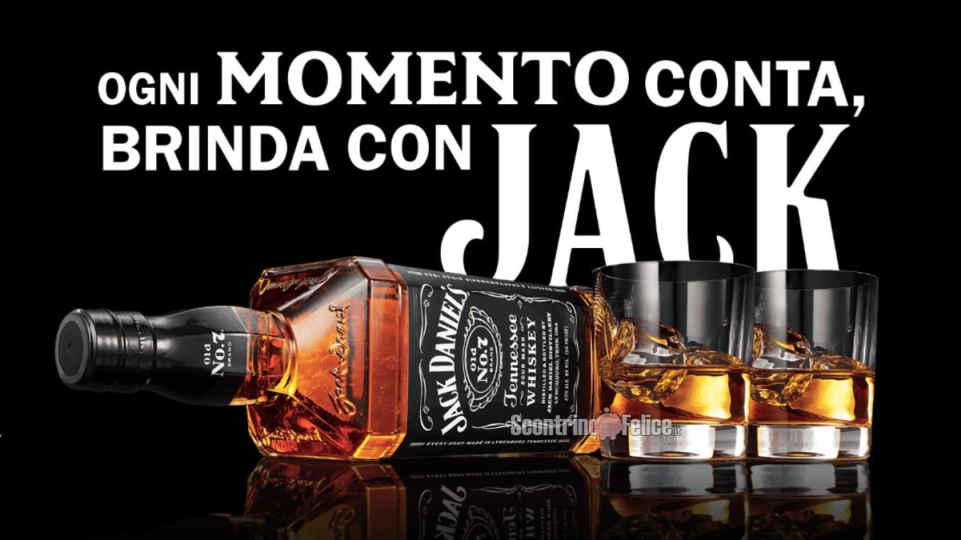 Jack Daniel’s premio sicuro Make it count