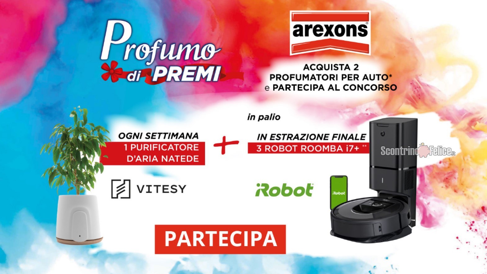 Concorso Arexons Profumo Di Premi