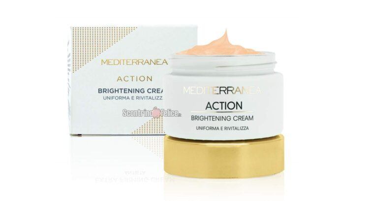 Diventa tester Action Brightening Cream di Mediterranea