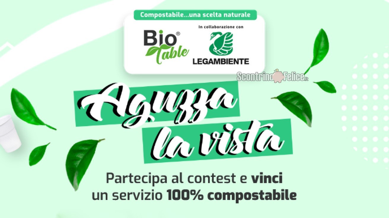 Concorso gratuito BioTable
