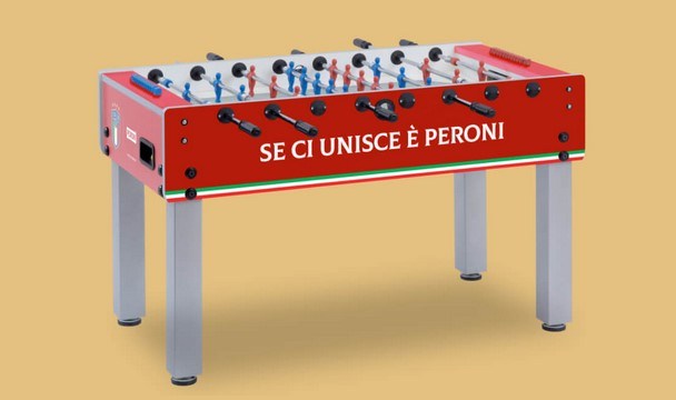 concorso peroni calcio balilla