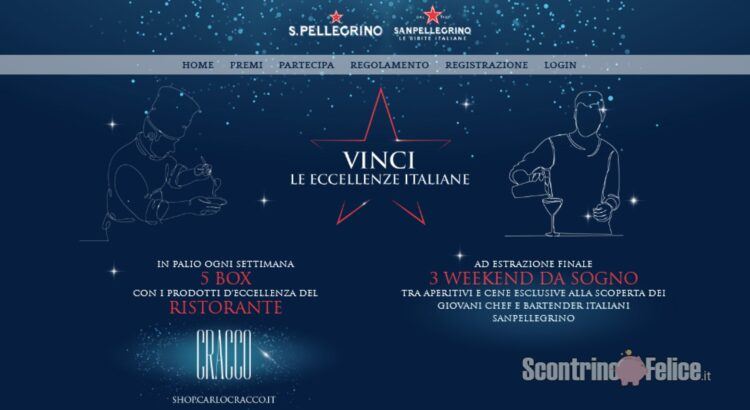 Concorso San Pellegrino Vinci le eccellenze italiane 2021