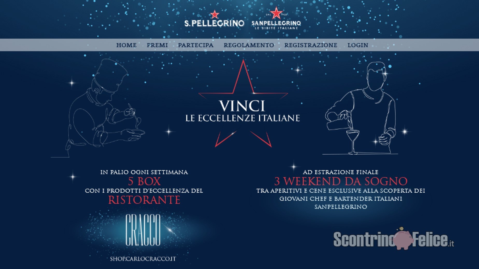 Concorso San Pellegrino Vinci le eccellenze italiane 2021