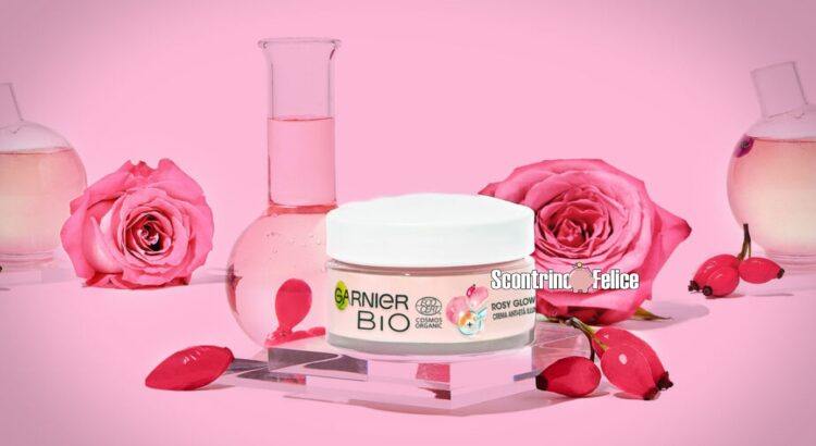Diventa tester Garnier Bio Crema Rosy Glow 3-in-1