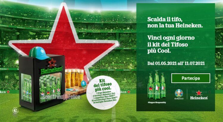 Concorso Heineken vinci il kit del tifoso