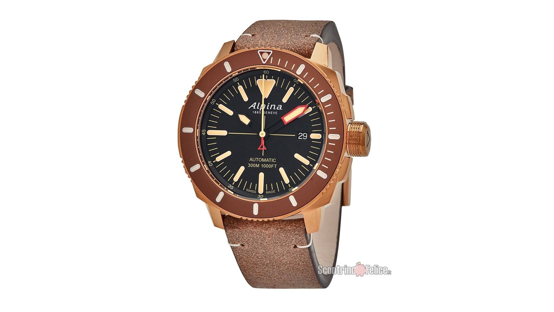 Vinci gratis un orologio Alpina Watches