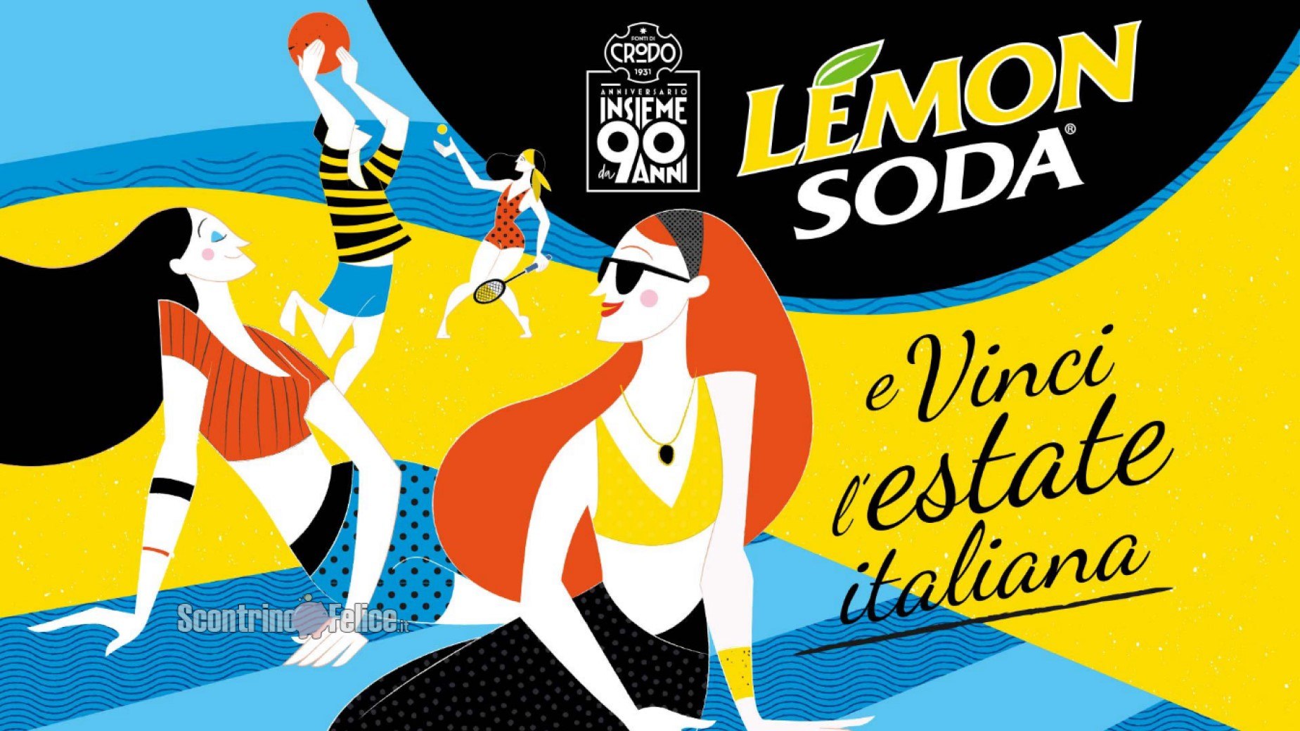 Concorso Lemonsoda Vinci l’estate italiana in palio GoPro Hero9, iPhone 12 Pro, forniture di prodotti e gift card Zalando