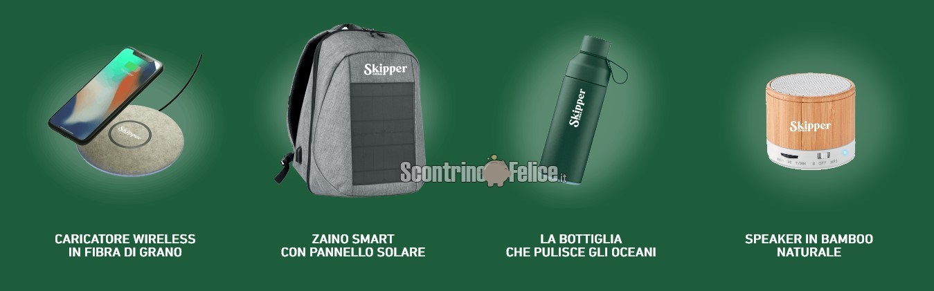 Concorso Skipper "You are the Skipper": vinci premi Eco friendly 2