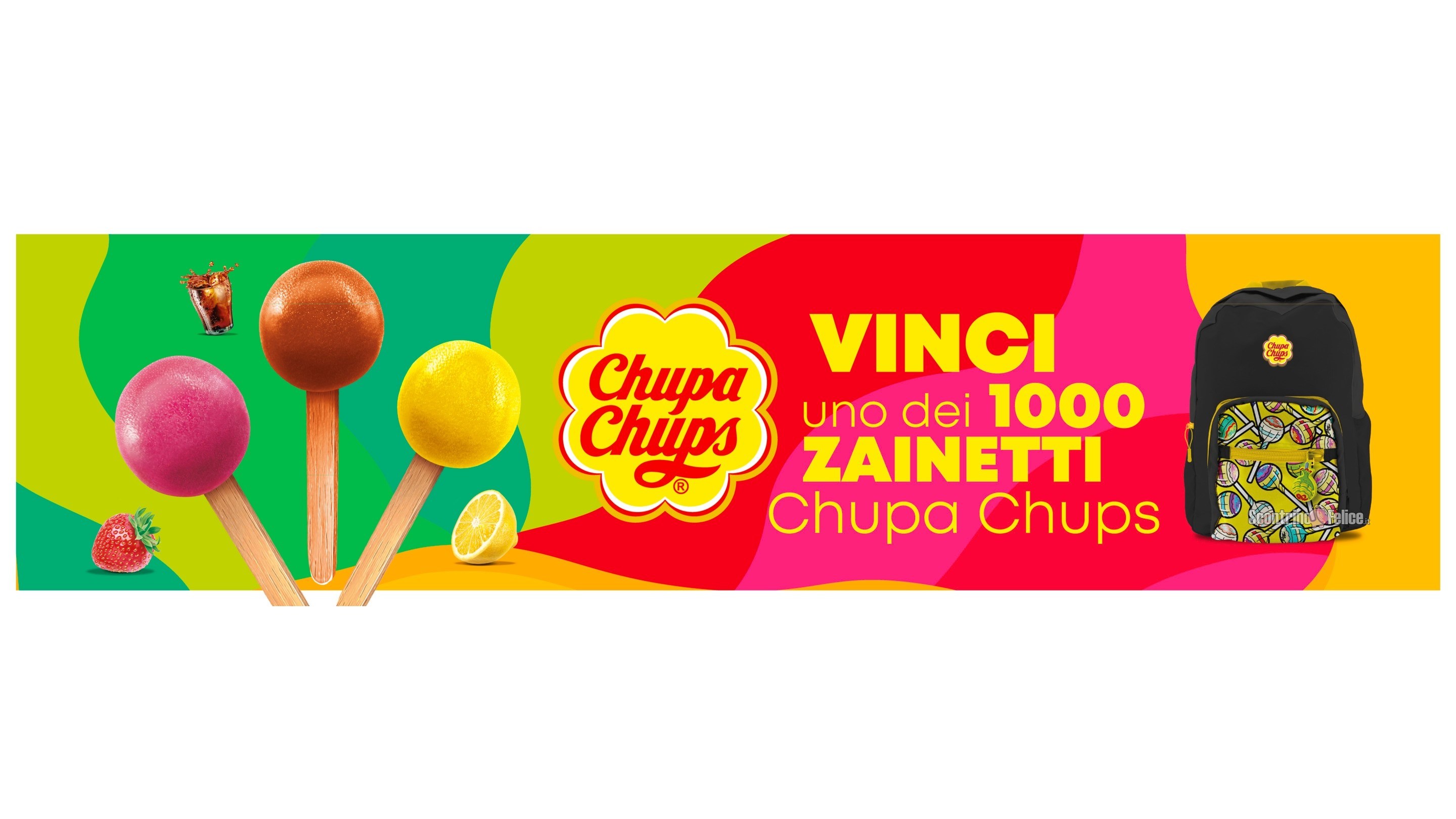 Vinci con Algida e Chupa Chups