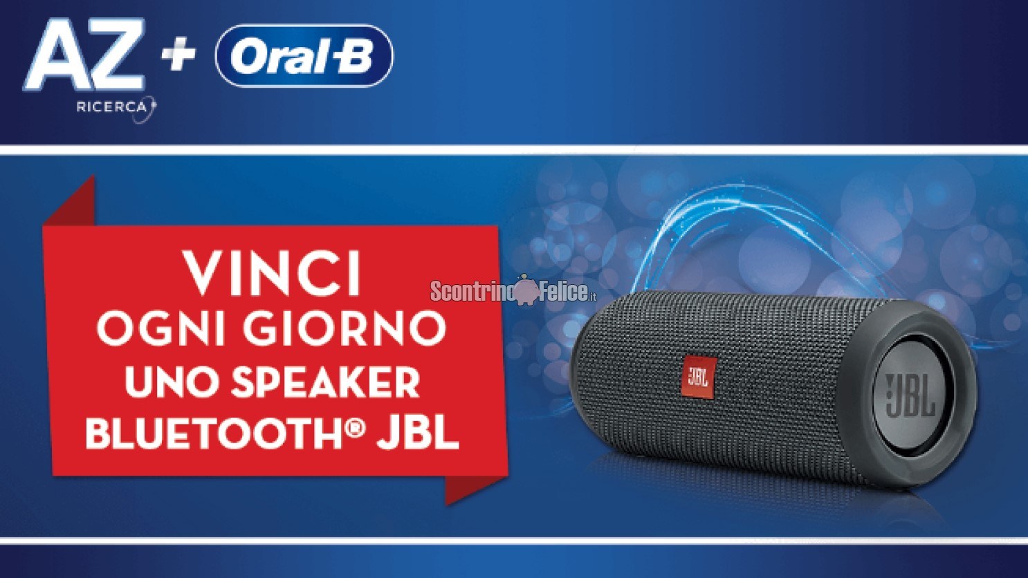 Concorso AZ e Oral-B vinci 184 Speaker Bluetooth JBL
