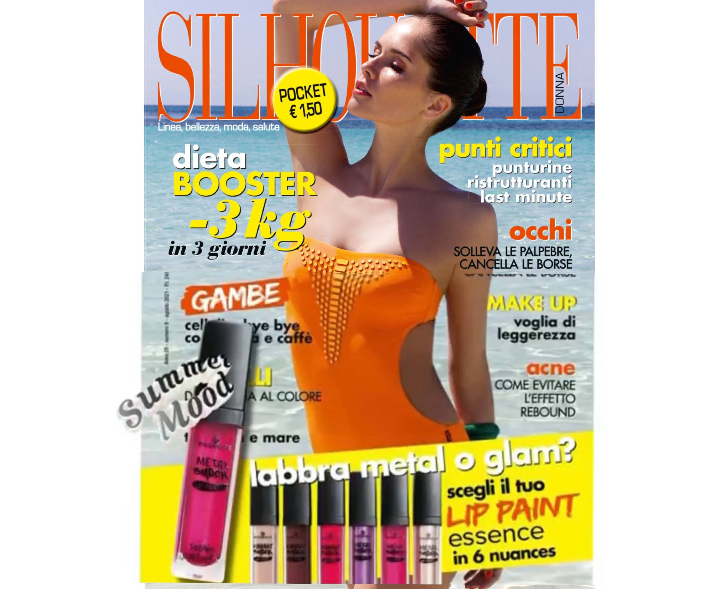 Omaggi in Edicola: lip Paint di Essence con Silhouette Donna