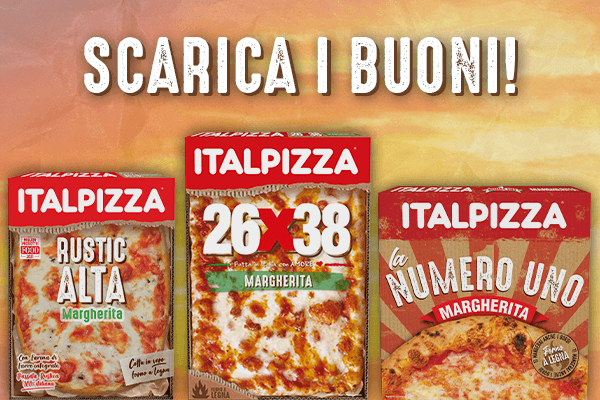 Buoni sconto Italpizza da scaricare subito! 1