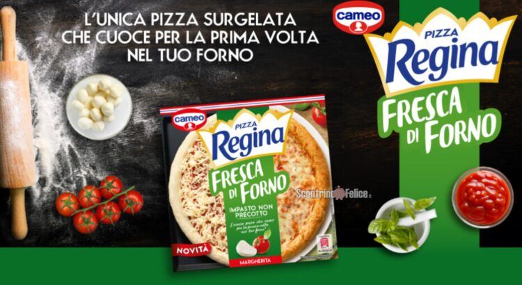 Buono sconto Pizza Regina Fresca di Forno da stampare subito!