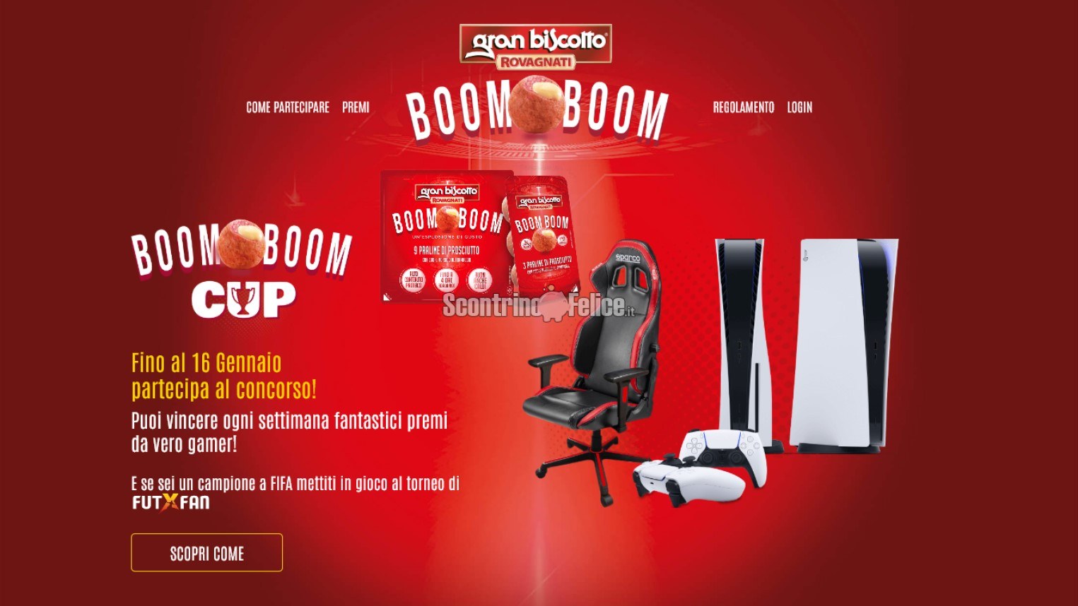 Concorso Rovagnati Boom Boom Cup