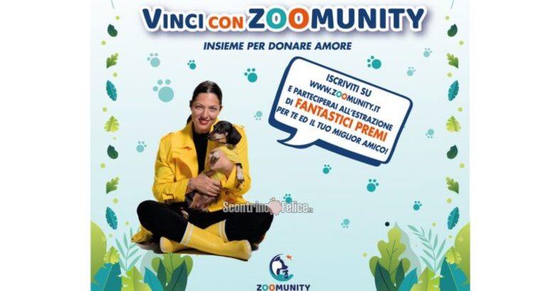 Concorso Zoomunity: vinci gratis fornitura da 1.000€ Ciam Animali, buoni spesa L’angolo BARF e un soggiorno a Siracusa