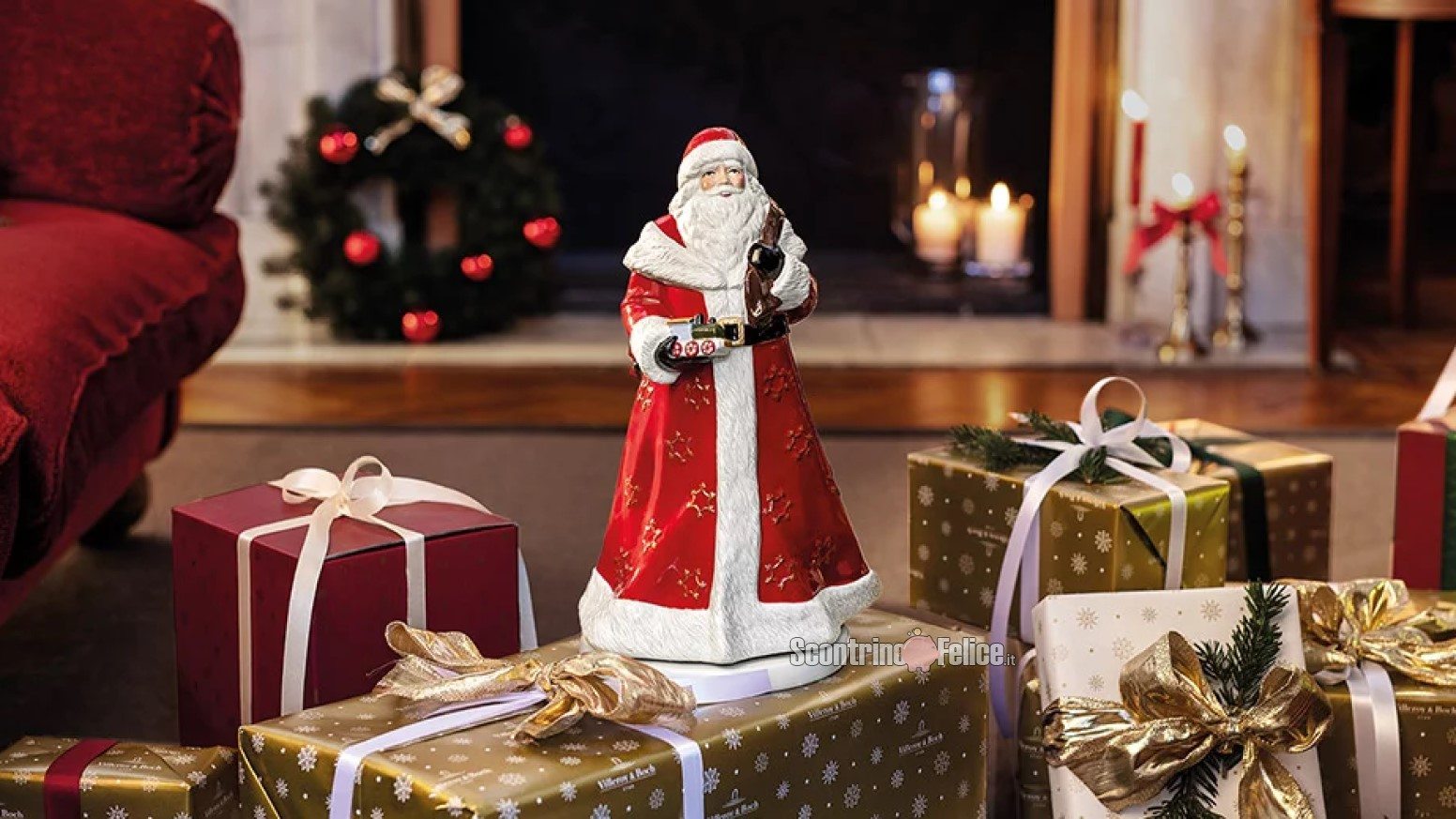 Grande Concorso di Natale 2021 Villeroy & Boch: vinci gratis carillon, trenino e tazze natalizie