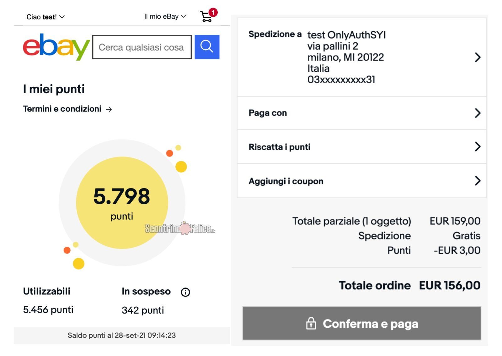 Nuovo eBay Extra: grandi novità per la raccolta punti di eBay! 2