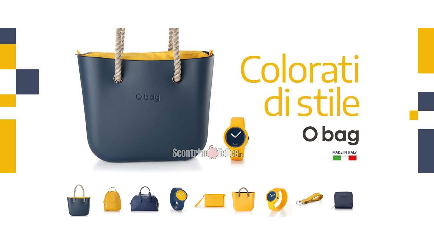 Raccolta punti Sigma "Colorati di Stile" O bag