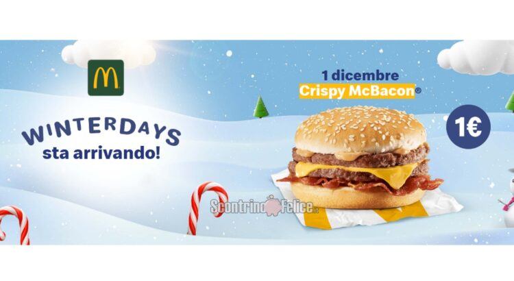 Winterdays McDonald’s 2021