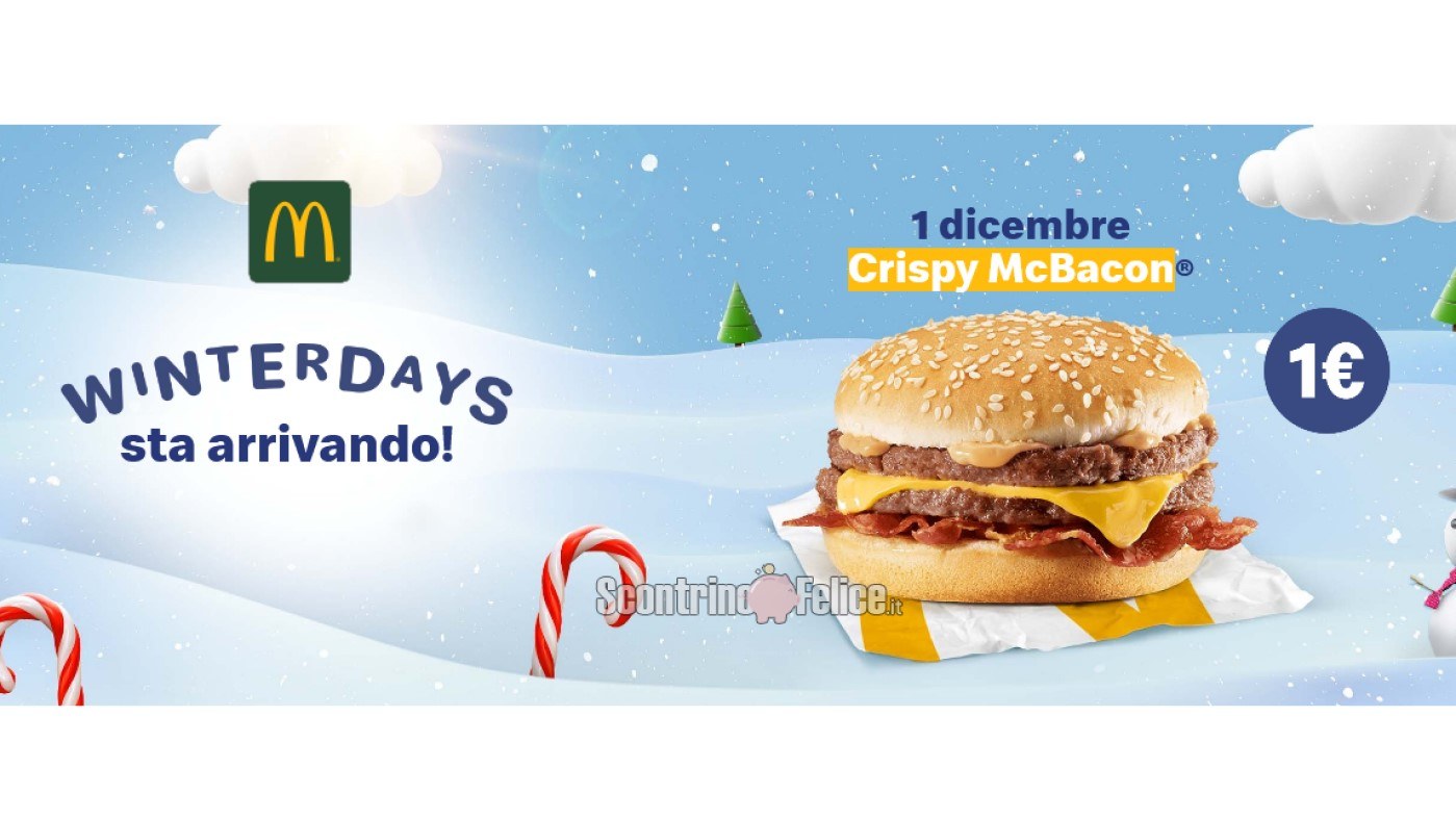 Winterdays McDonald’s 2021