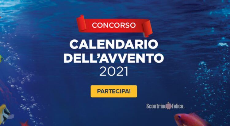 Calendario dell'Avvento dell'Acquario di Genova 2021