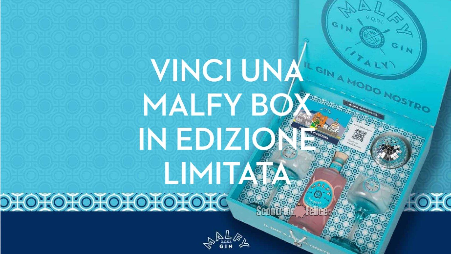 Vinci gratis una Malfy box in edizione limitata!