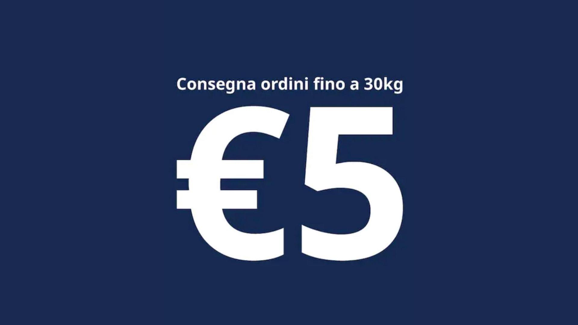 Ikea: spedizione scontata a 5 euro (fino a 30 kg) 56
