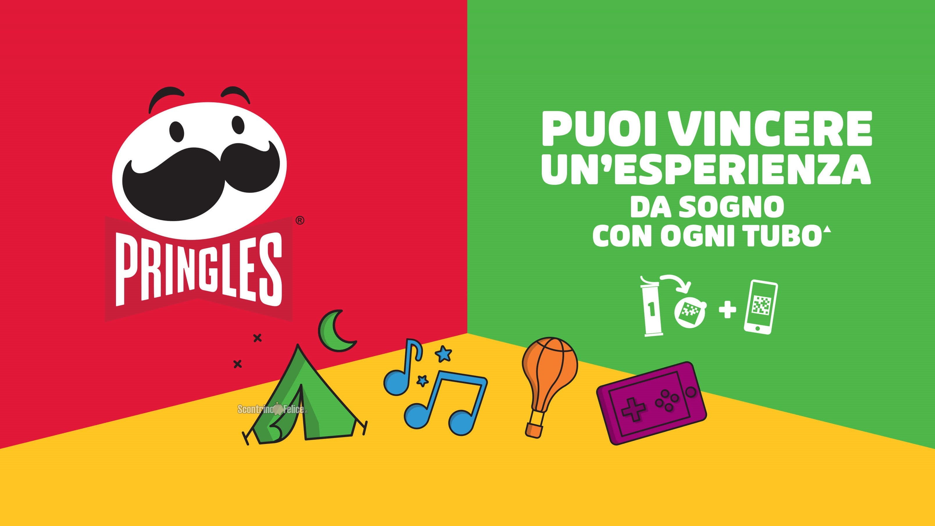 Concorso Pringles “Mind Popping”: vinci esperienze da 300 euro e speaker ION Bright Max con Party Ball USB