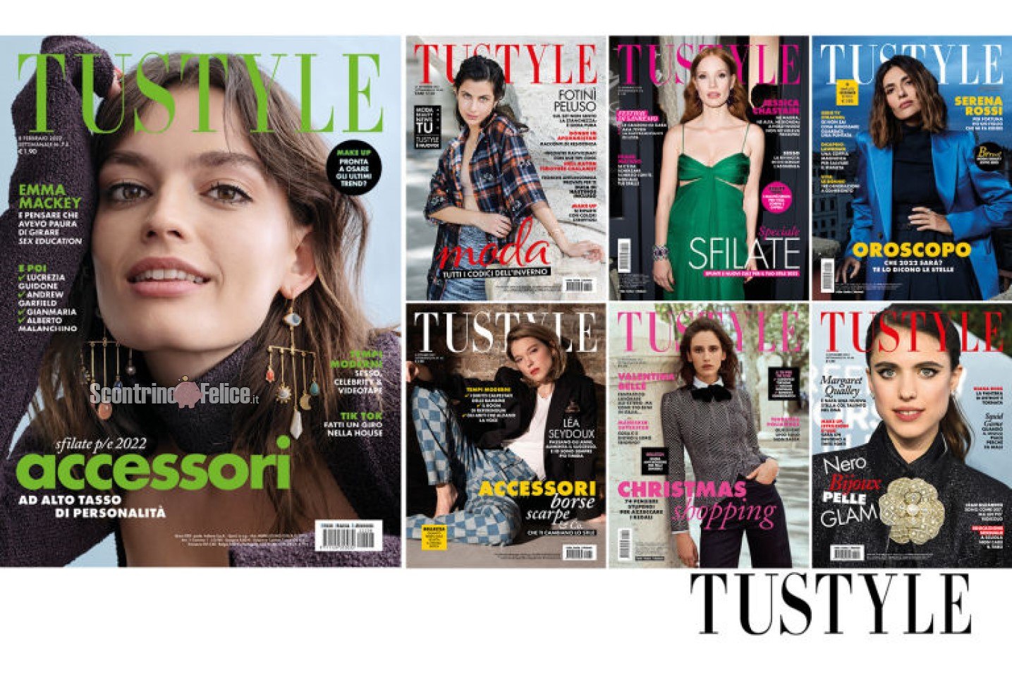 6 mesi di abbonamento digitale alla rivista Tu Style GRATIS da H&M