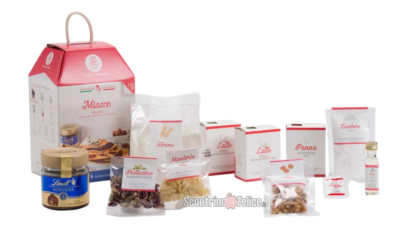 Ricevi GRATIS una Box MyCookingBox "Miacce piemontesi": scopri come! 4