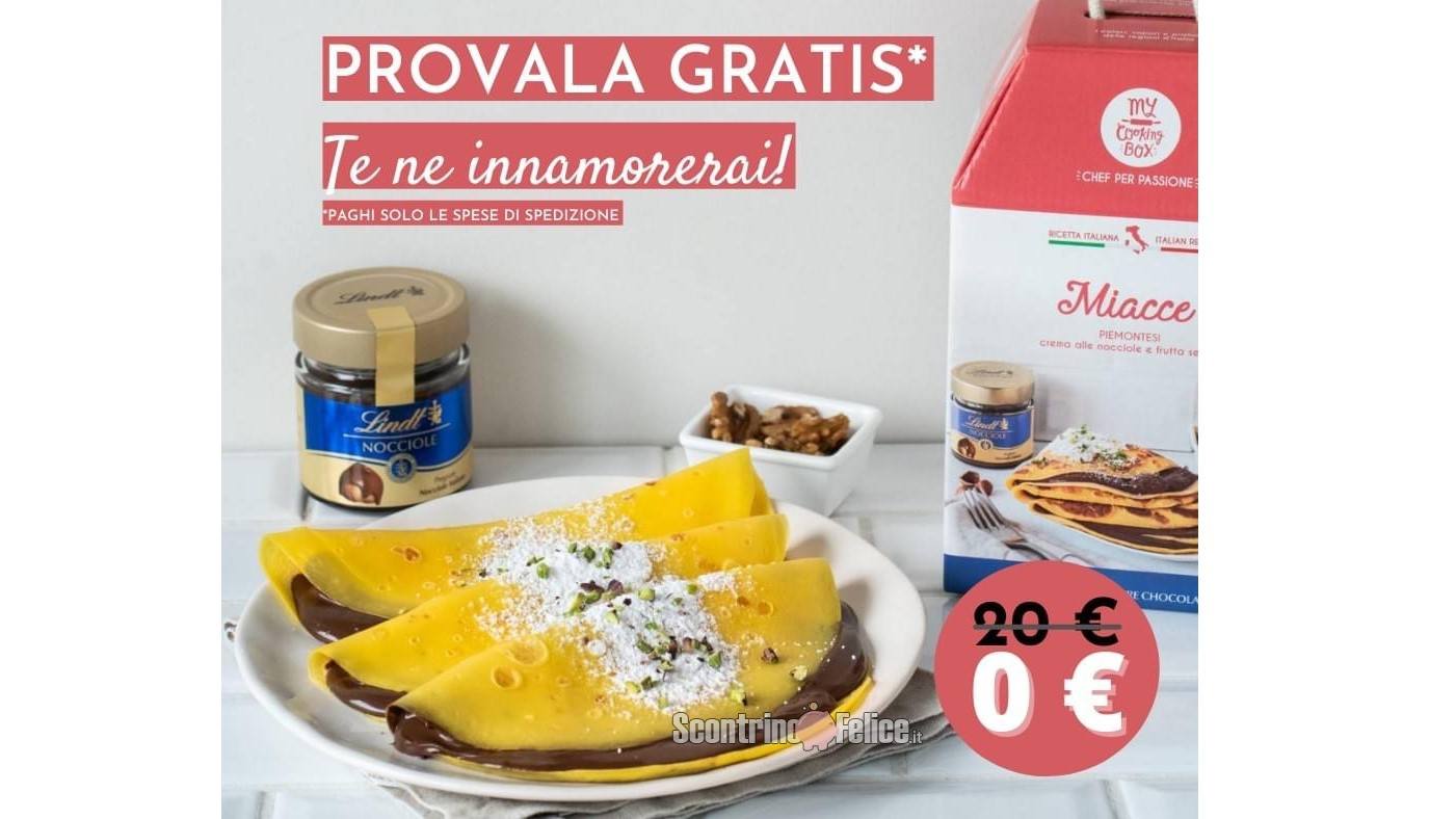 Ricevi GRATIS una Box MyCookingBox "Miacce piemontesi": scopri come!