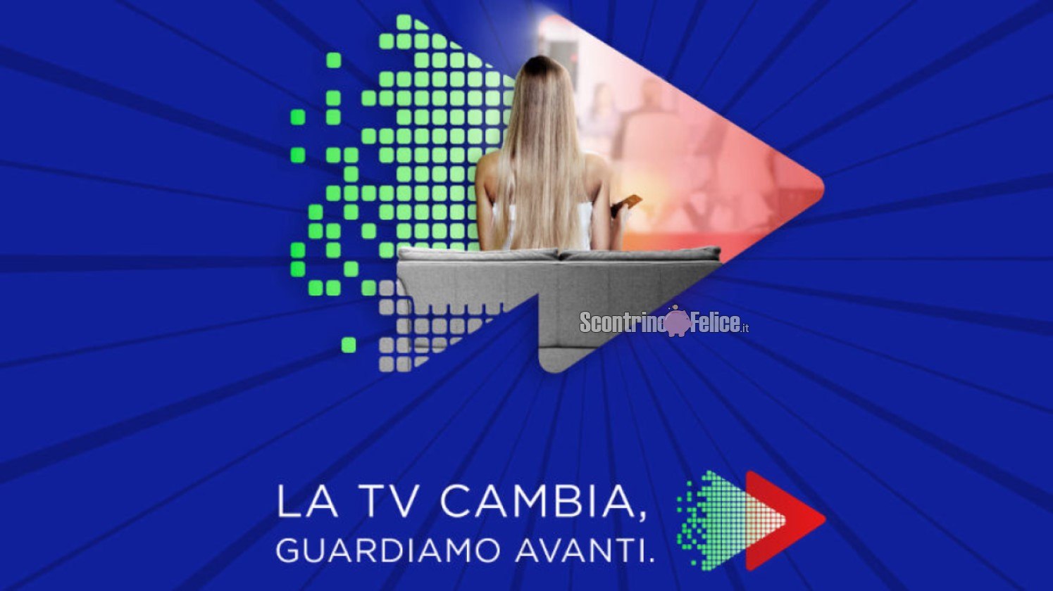 Digitale terrestre e Switch off dall'8 marzo 2022: approfitta dei bonus TV e rottamazione