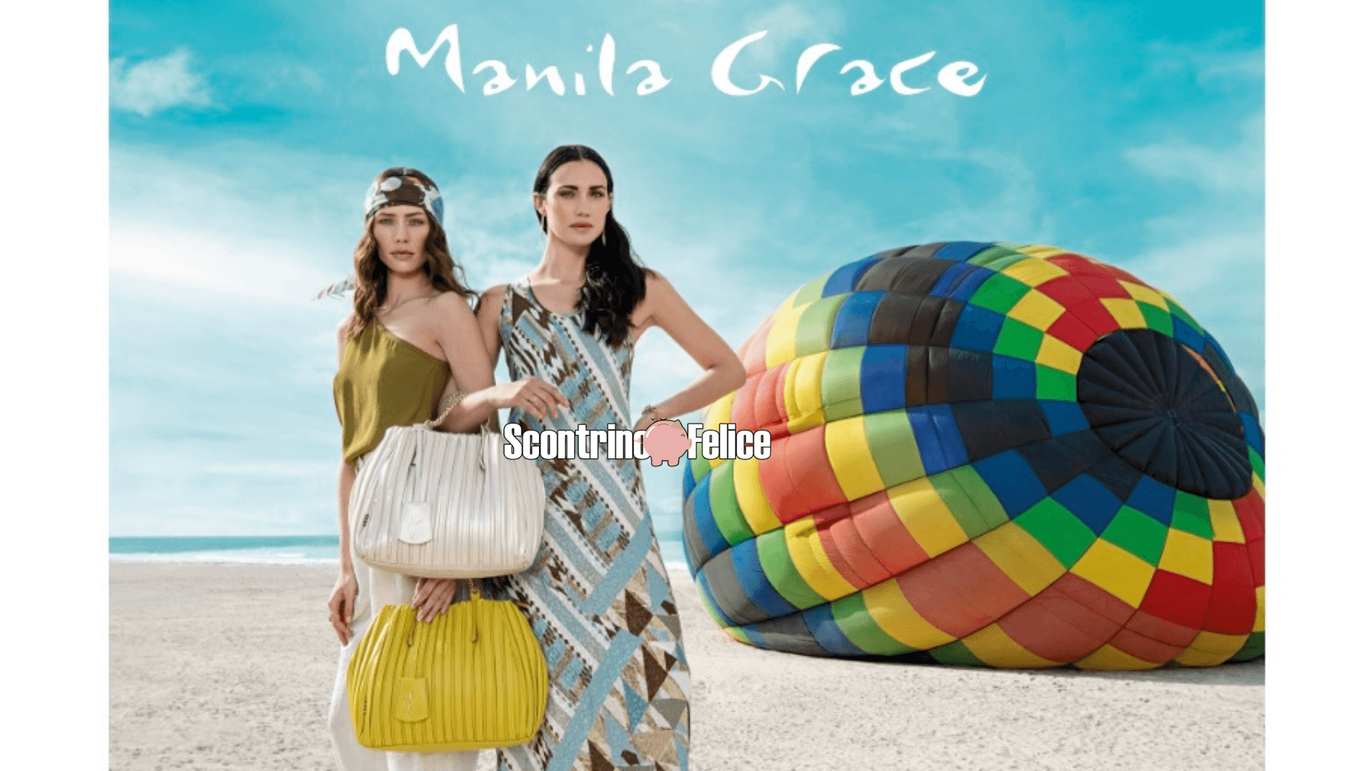 Vinci GRATIS una borsa Manila Grace 3