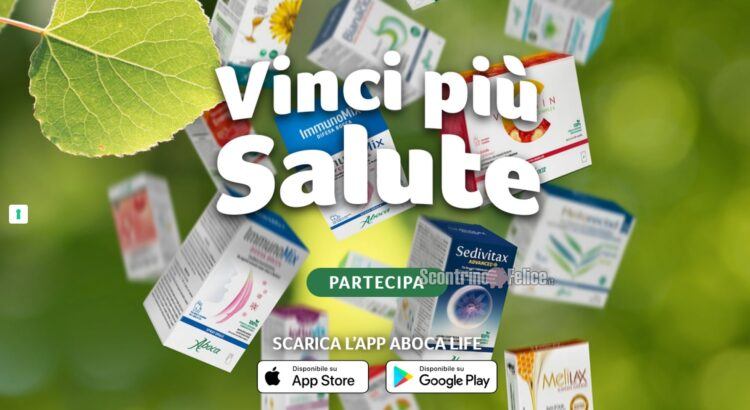 Concorso “Aboca Life Win - Vinci Più Salute”: in palio ogni giorno 1 box di prodotti da oltre 300 euro!