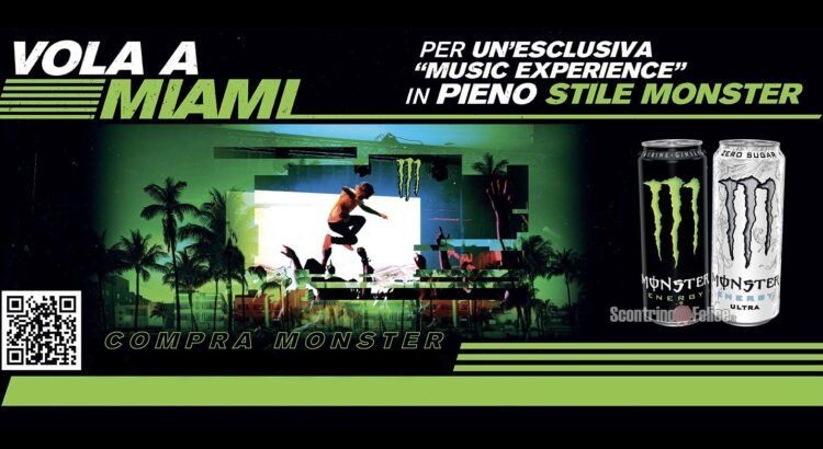 Concorso Monster Energy: vinci un'esclusiva music experience a Miami!