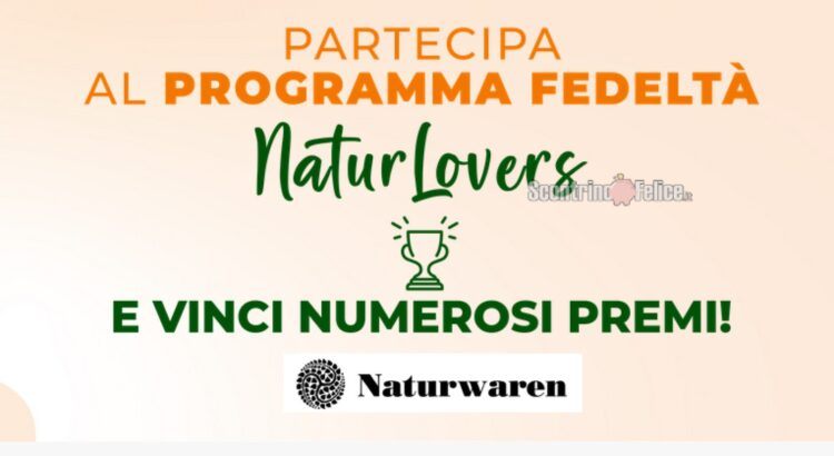 NaturLovers: metti like, segui, commenta e guadagna buoni Naturwaren