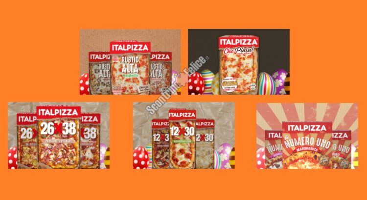 Nuovi buoni sconto ItalPizza da stampare subito (Pasqua 2022)