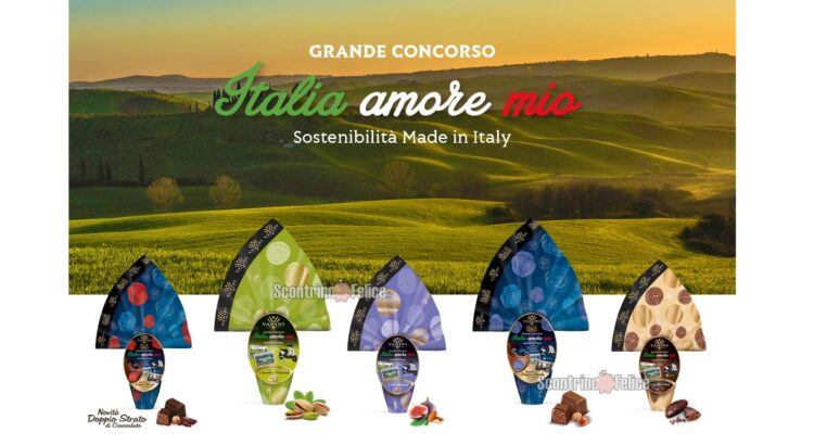Uova di Pasqua Vanini 2022 "Grande Concorso Italia, Amore Mio": vinci Scooter 100% elettrico Piaggio e 5 weekend con destinazione a scelta!