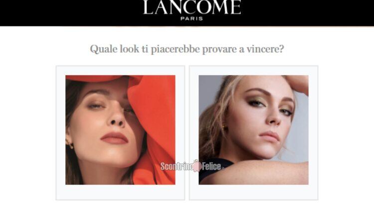 Vincere GRATIS un kit di prodotti make-up Lancôme