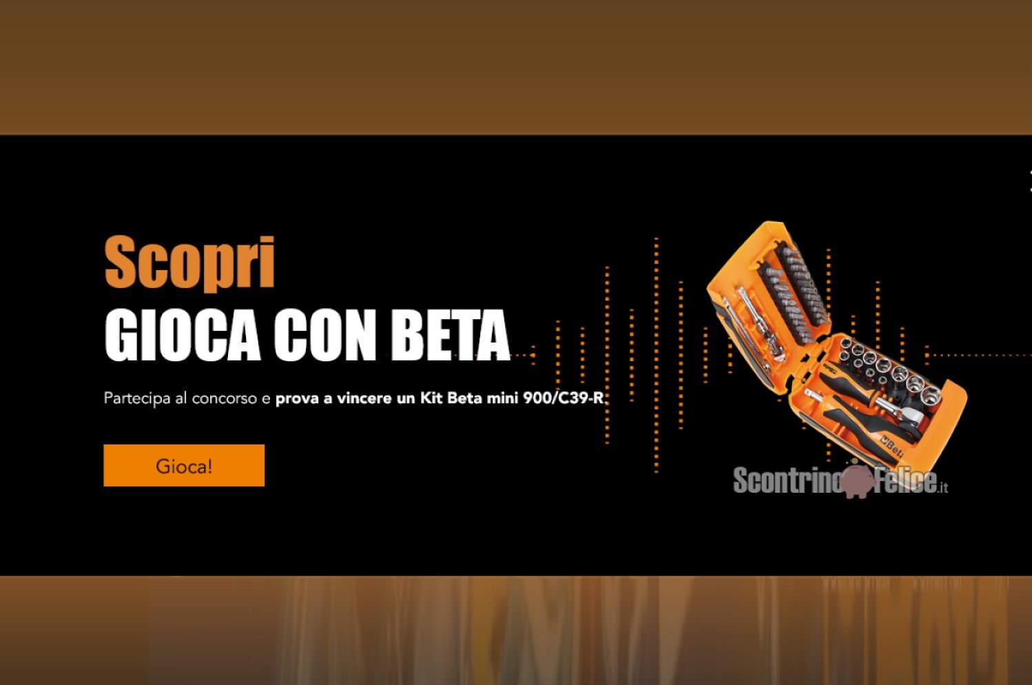 Vinci GRATIS kit Beta mini e un viaggio per il Gran Premio di Catalogna