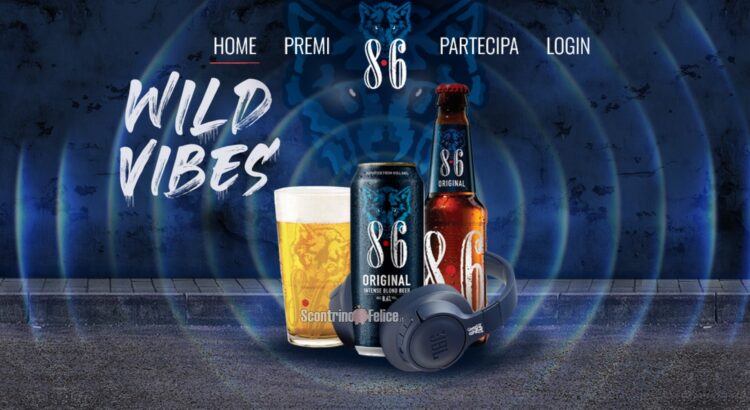 Concorso birra 8.6 Wild Vibes: vinci cuffie JBL o Party speaker portatili