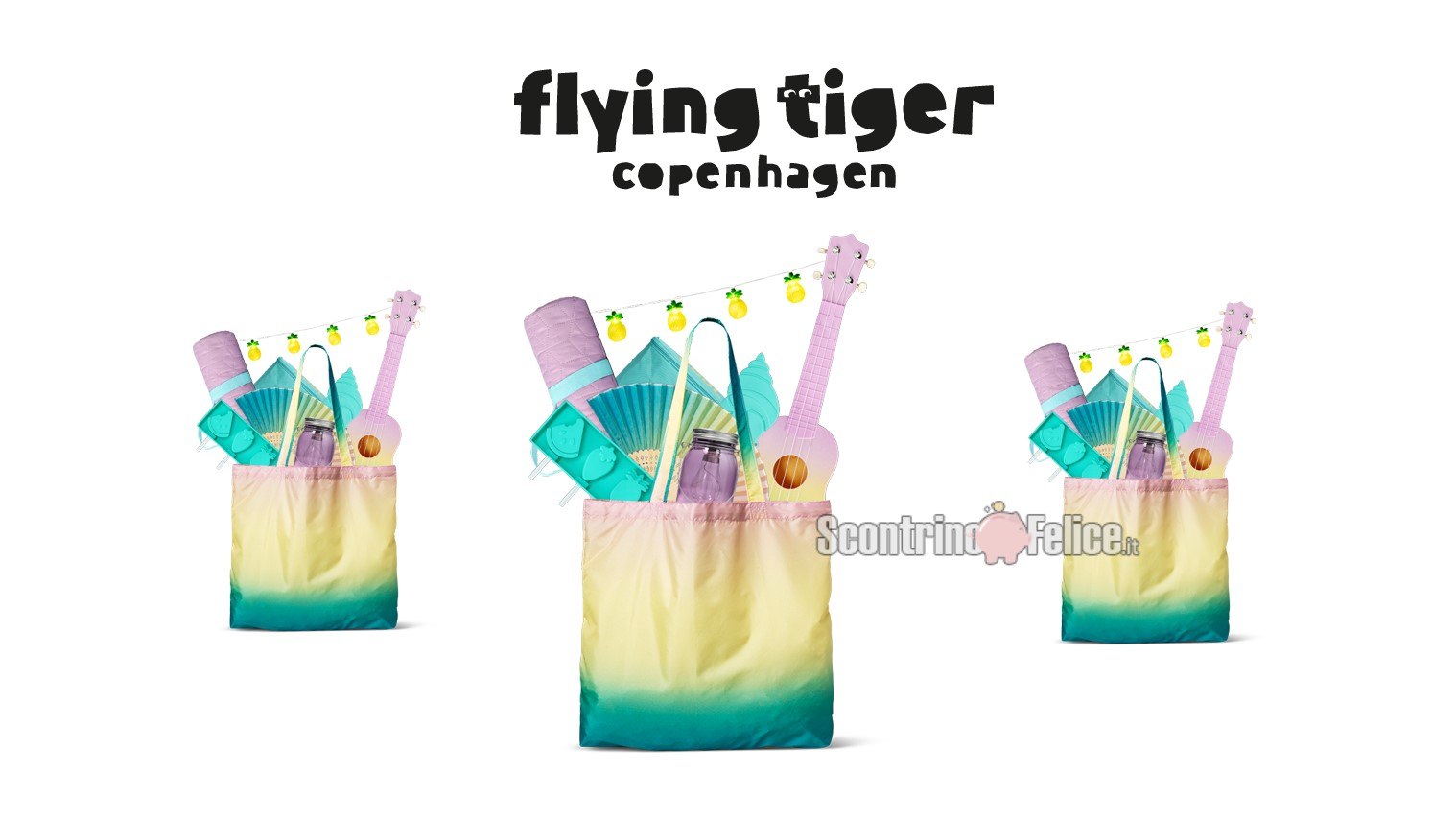 Concorso gratuito Flying Tiger "Scratch Game": vinci una borsa piena di regali!
