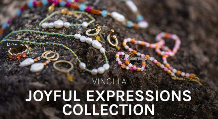 Vinci GRATIS un set completo di gioielli dell'ultima collezione "Joyful Expressions Collection" di PURELEI