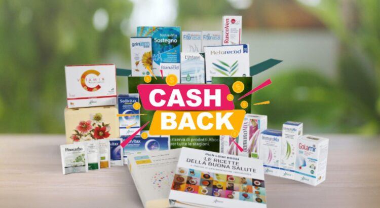 Cashback Aboca Life Win: ricevi 15 euro di rimborso (e vinci 1 anno di prodotti!)