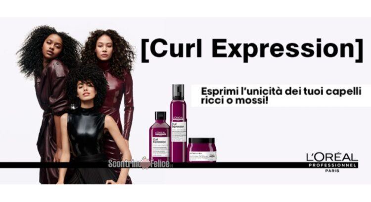 Diventa tester della linea Curl Expression di L’Oréal Professionnel!