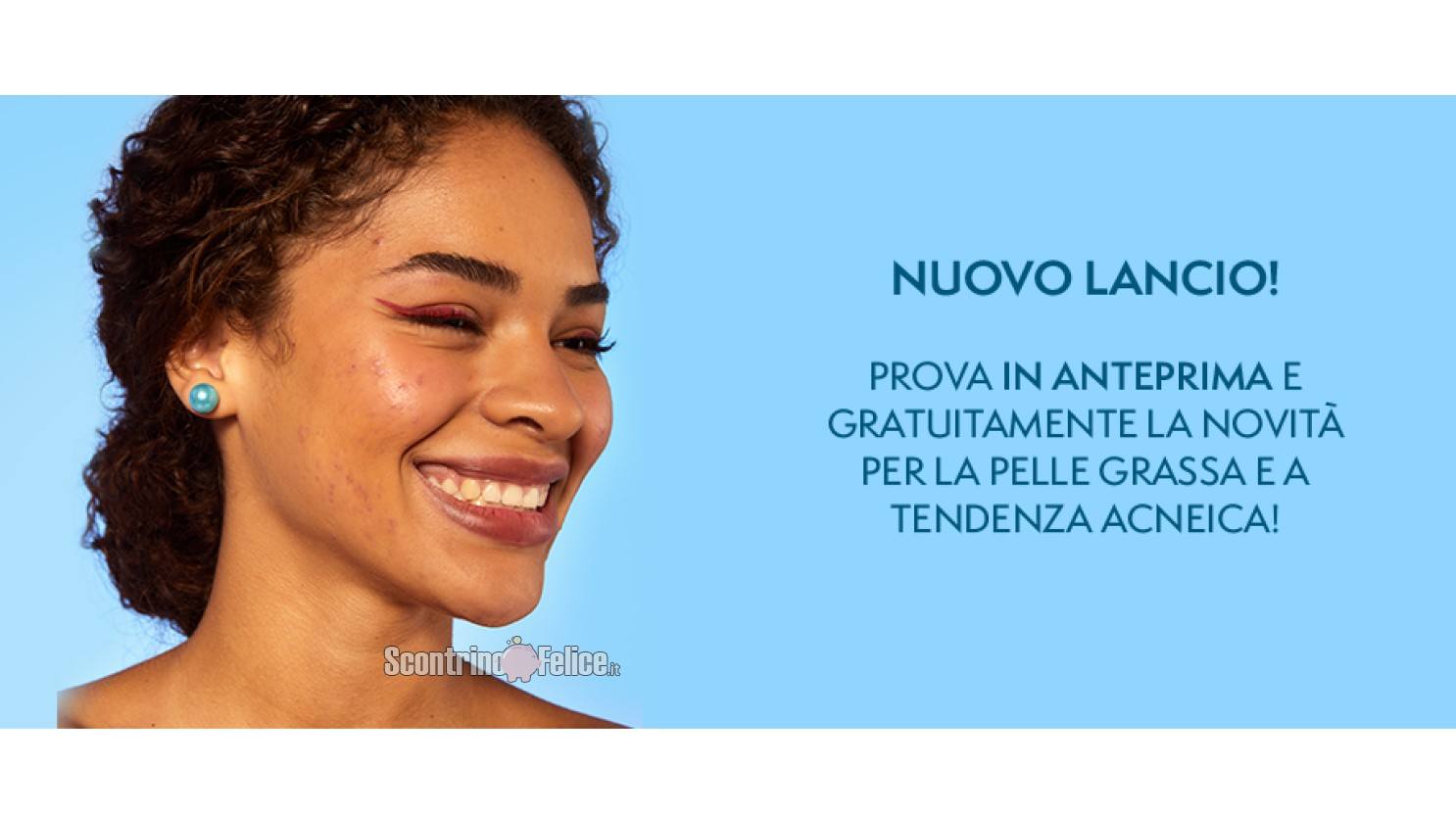 Diventa tester nuova crema Miamo Acnever