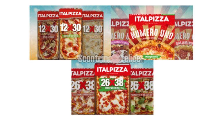 ItalPizza: scarica subito fino a 4€ di buoni sconto!