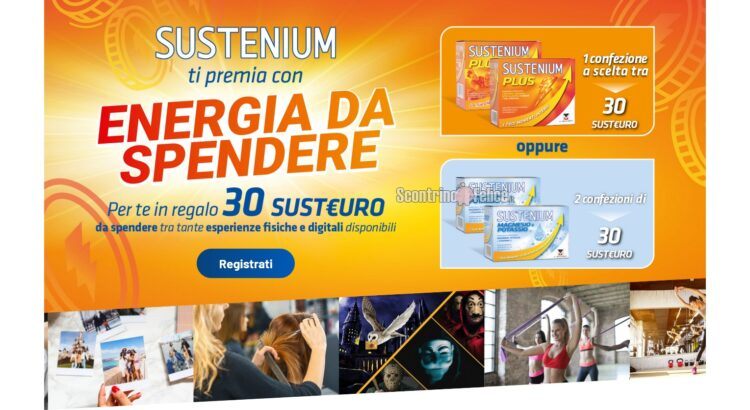 Premio Sicuro Sustenium “Energia da spendere”: ricevi crediti da convertire in voucher esperienze!