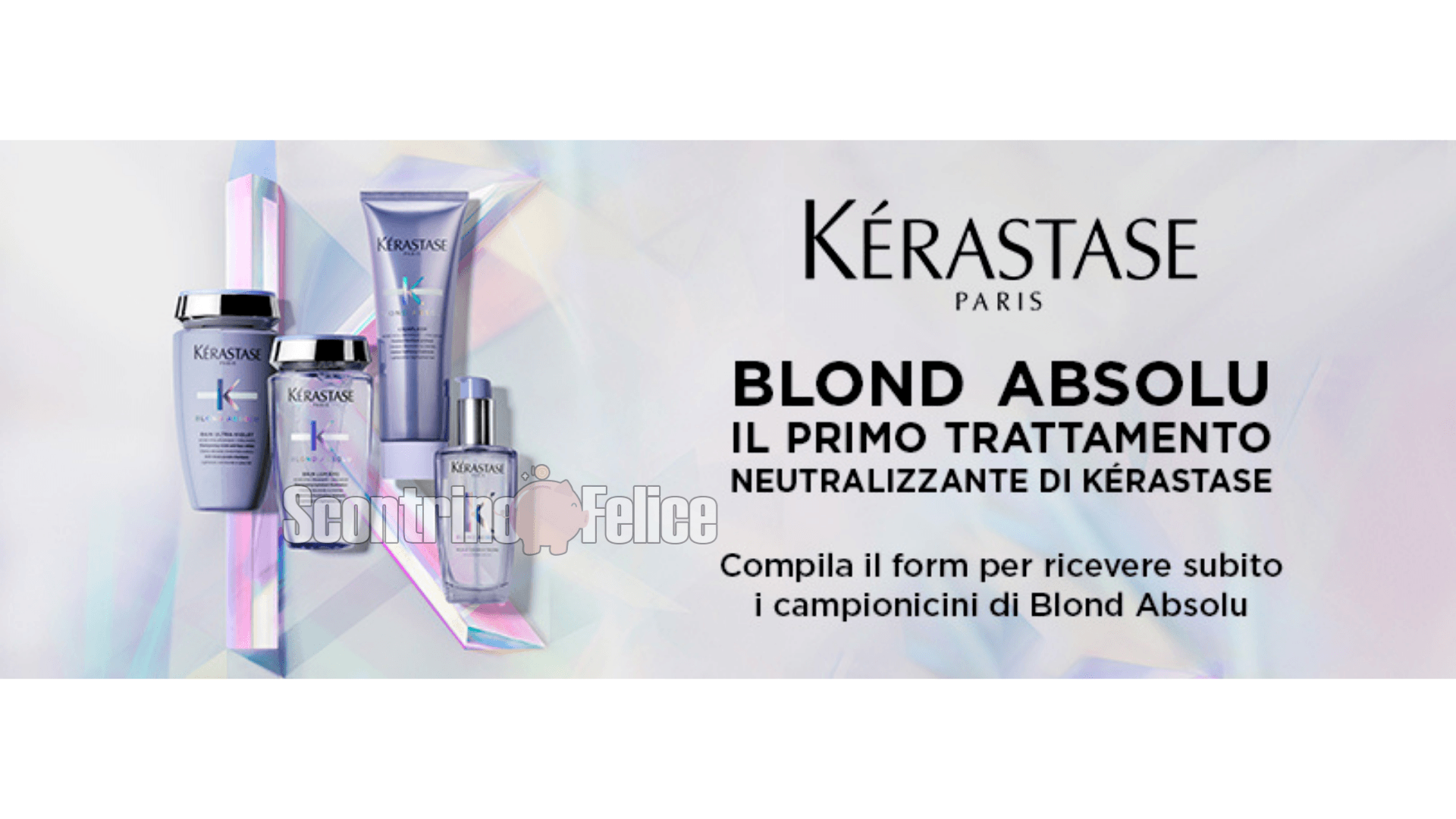Campioni omaggio Kérastase Blond Absolu da richiedere subito! 5