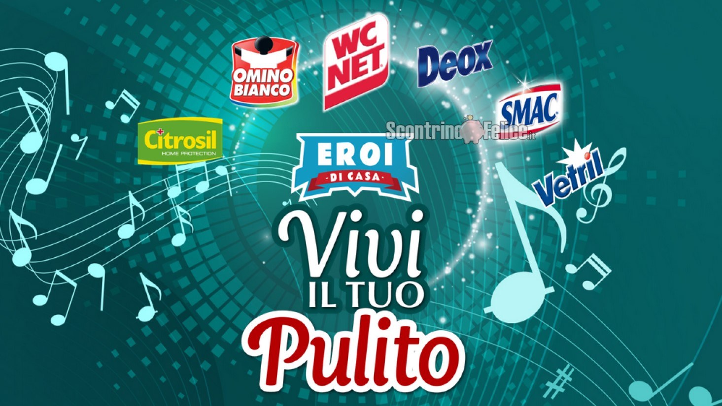 Concorso Eroi Di Casa "Vivi il tuo pulito": in palio gift card Idea Shopping da 50 euro e Altoparlanti Bluetooth Philips